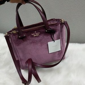 Kate Spade Dawn Place Velvet Mini Kona